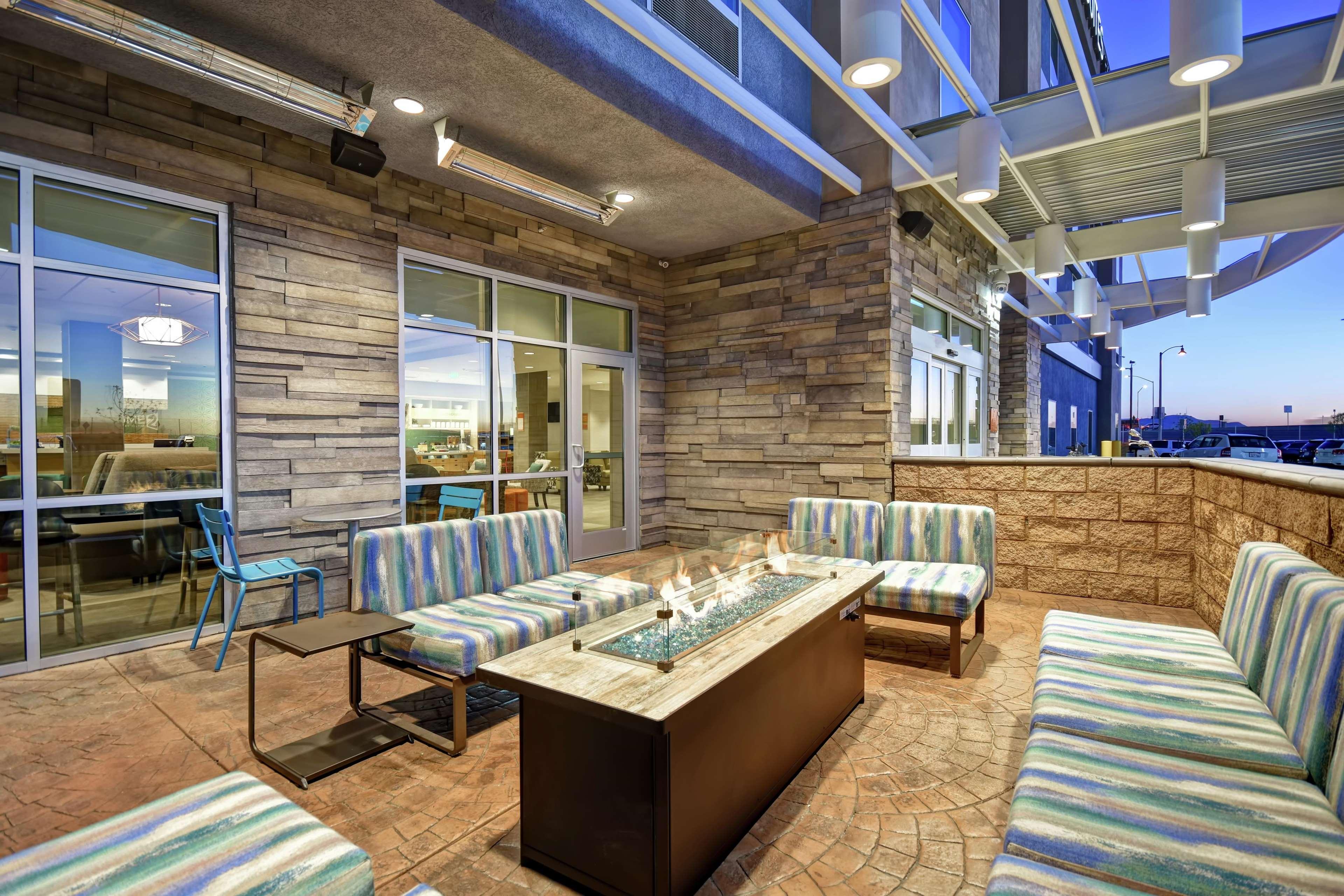 Home2 Suites By Hilton Victorville Exterior photo