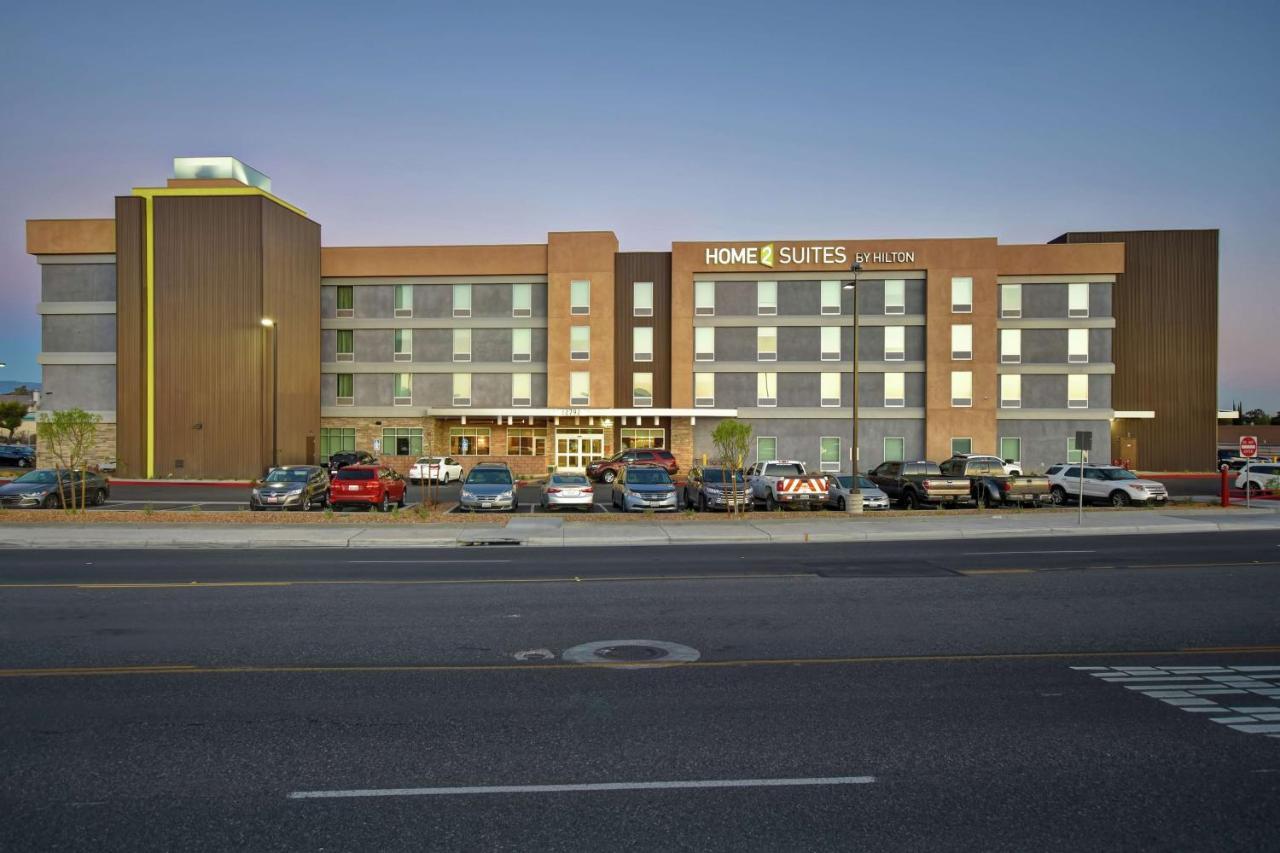 Home2 Suites By Hilton Victorville Exterior photo